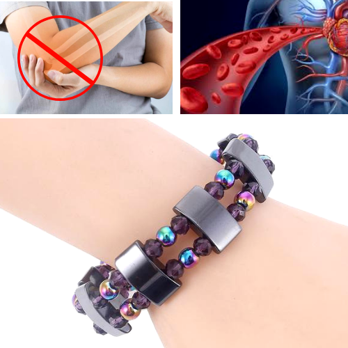 Magnetic Healing Hematite Bracelet