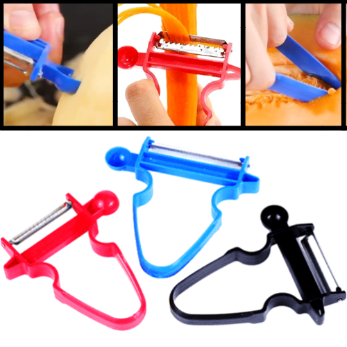#1 World's Best Vegetable Peelers Set (Set of 3)