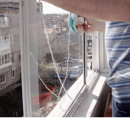 Magnetic Window Cleaner Wiper - All Types of Glass