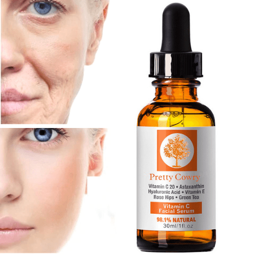 Premium Vitamin C20 Serum - Solution For Dark Spots & Age Spots
