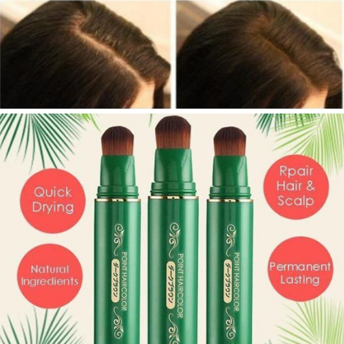 Original Natural Herb White Hair Cover Pen