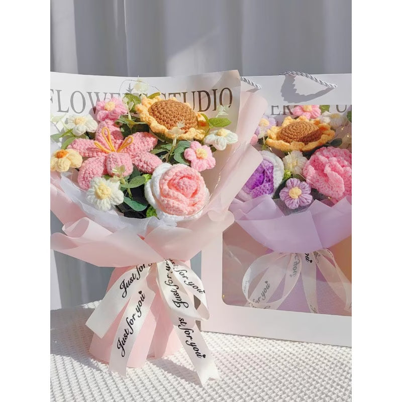 Crochet Bouquet