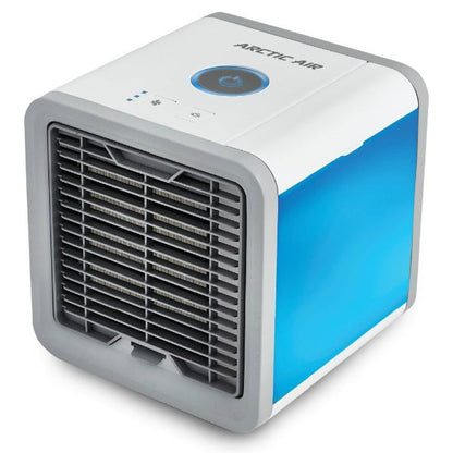 Mini enfriador de aire portátil - 40% de descuento
