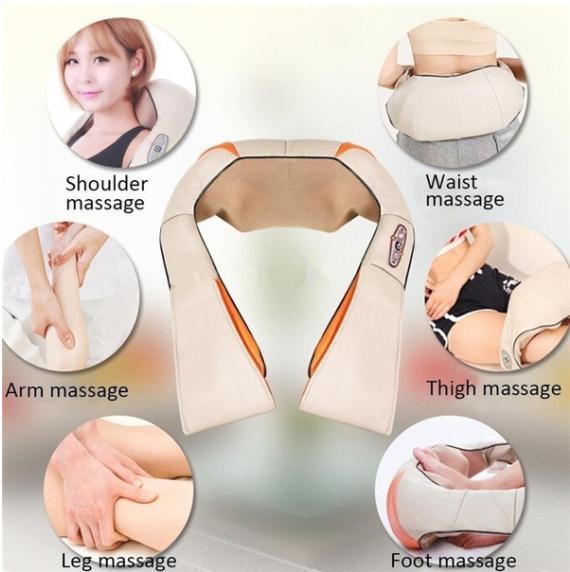 The Best Neck and Shoulder Massager Vest