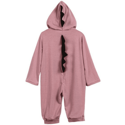 Cute Hooded Dinosaur Romper