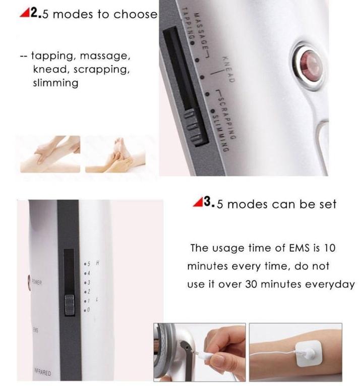 Infrared Slimming Massager