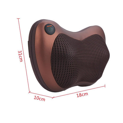 Infared Neck Massager Pillow - Electric Neck Massager - Portable