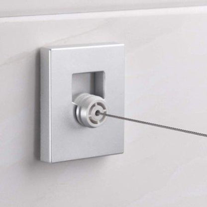 Magic Invisible Clothesline - Stainless Steel - Retractable