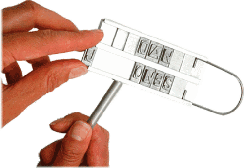 Barbecue Meat Branding Iron
