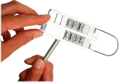 Barbecue Meat Branding Iron