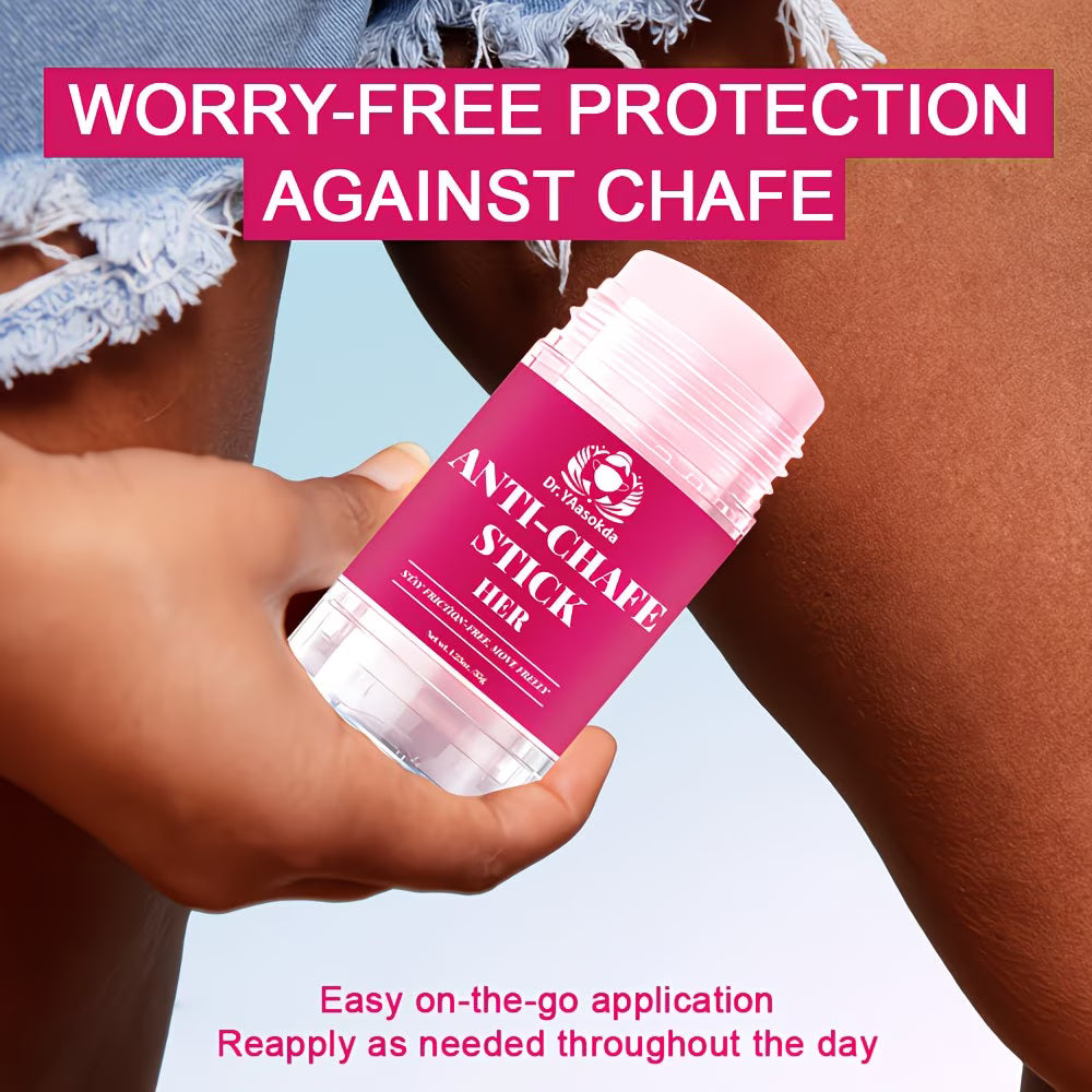 Women’s Anti-Chafe Stick – Friction Relief Balm for Thighs