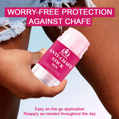 Women’s Anti-Chafe Stick – Friction Relief Balm for Thighs