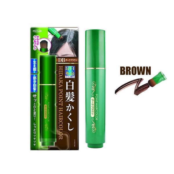 Original Natural Herb White Hair Cover Pen