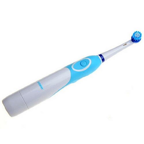 Electric Toothbrush with 3 Extra Brush Heads