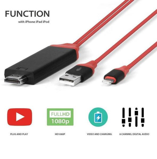 iPhone Screen To TV Cable