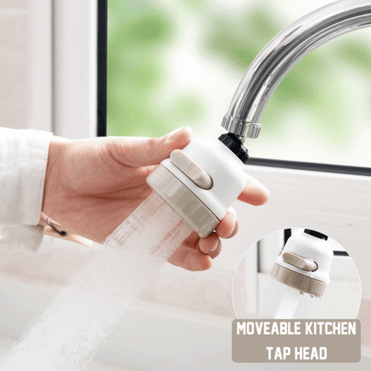 Universal Movable Kitchen Tap Head