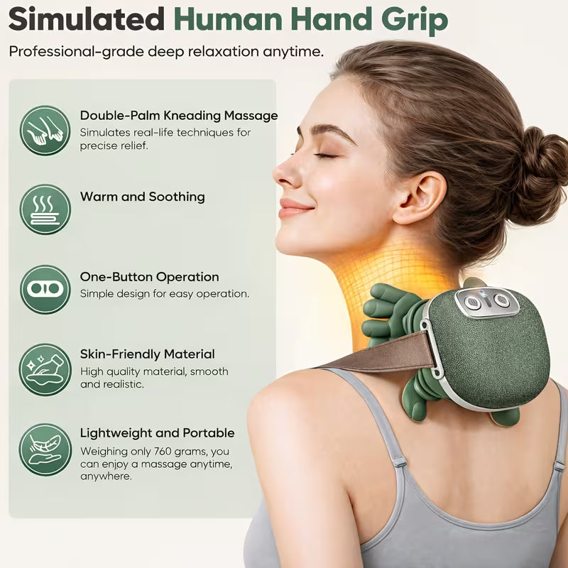 CerviCare Pro - Heat-Therapy Massager