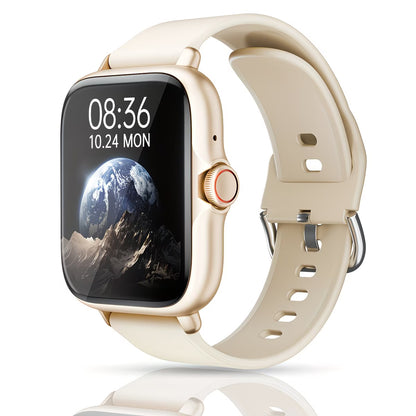 HD Smartwatch with Bluetooth Calling, Fitness Tracker & Sleep Monitor