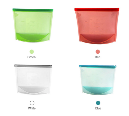 Reusable Silicone Bags