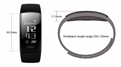 #1 Heart Rate Activity Tracker - Fitness Tracker