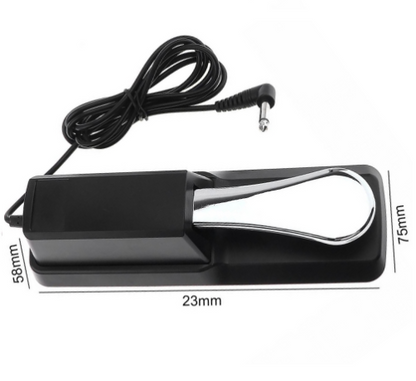 Universal Sustain Pedal - Sustain Foot Pedal