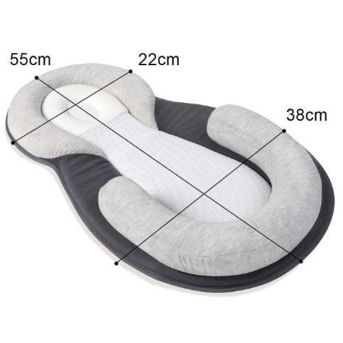Portable Baby Anti-Rollover Bed