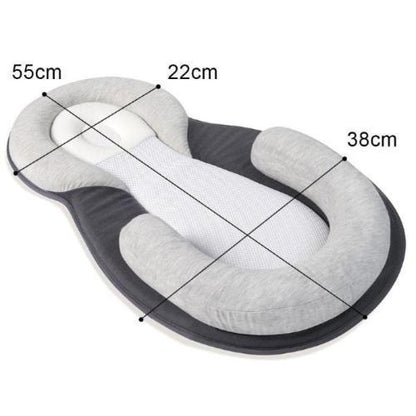 Portable Baby Anti-Rollover Bed