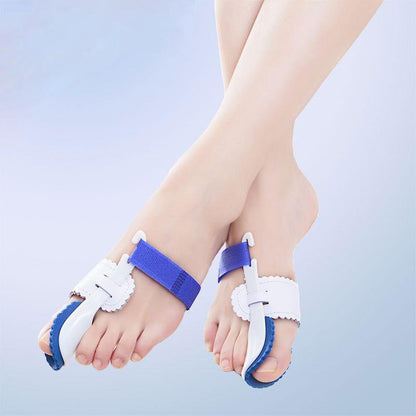#1 Orthopedic Bunion Corrector Splints - Non-Surgical Relief & Treatment - Adjustable Pair