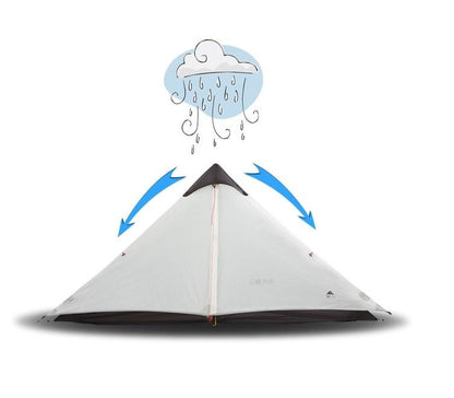 #1 Ultralight All-Season Tent - Portable & Lightweight