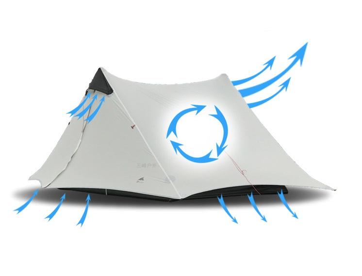 #1 Ultralight All-Season Tent - Portable & Lightweight
