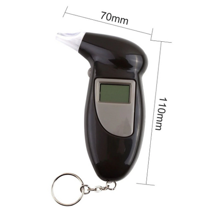 Pocket Breathalyzer Keychain