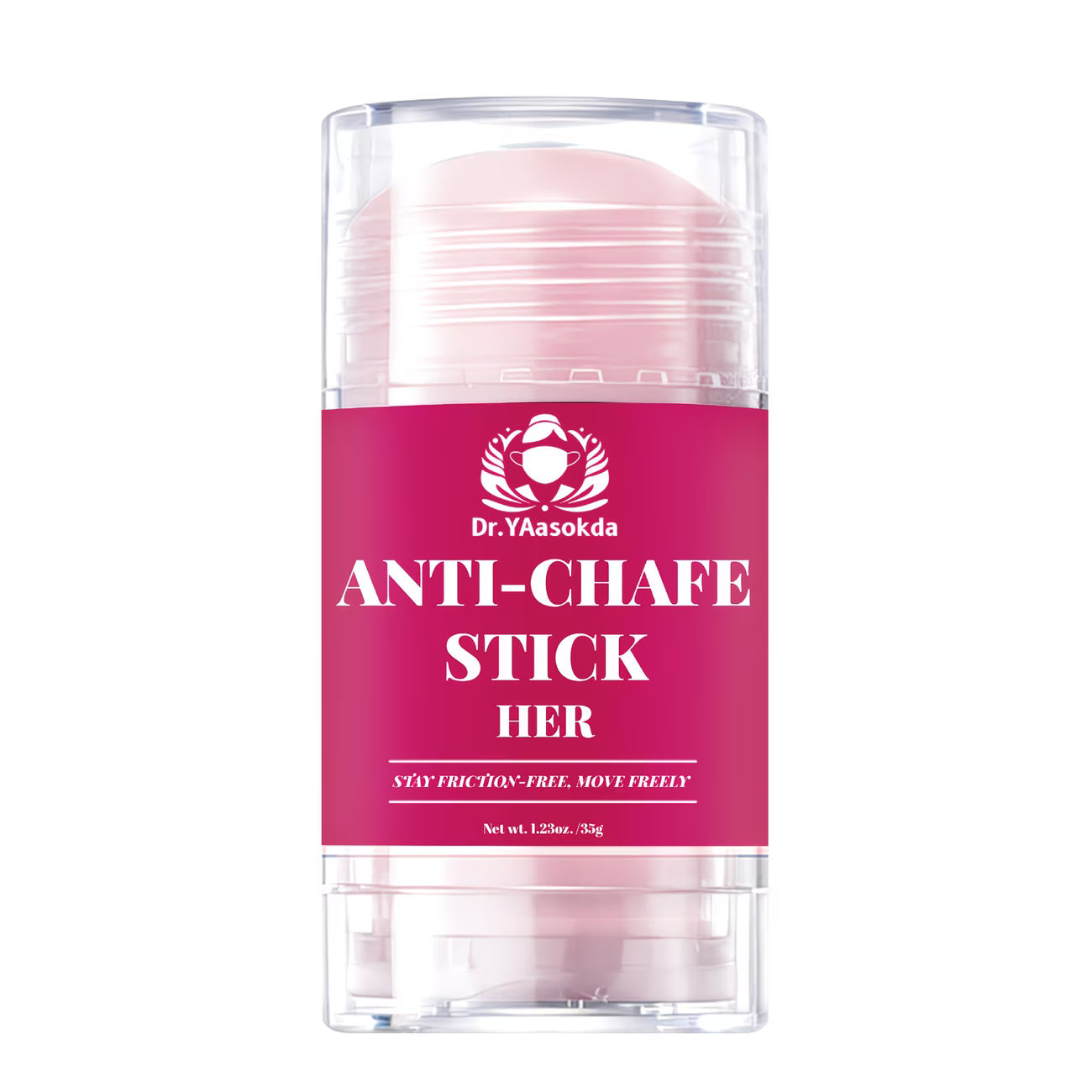 Women’s Anti-Chafe Stick – Friction Relief Balm for Thighs