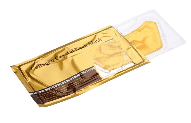24K Gold Collagen Neck Mask