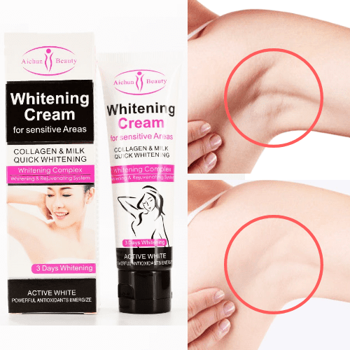 #1 Underarm Whitening Cream