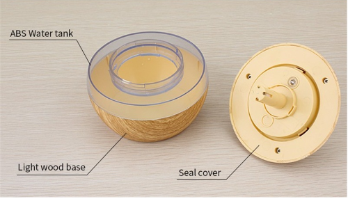 Essential Oil Diffuser Humidifier