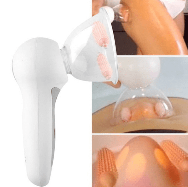 #1 Anti-Cellulite Massager Therapy - Fat Vacuum Roller