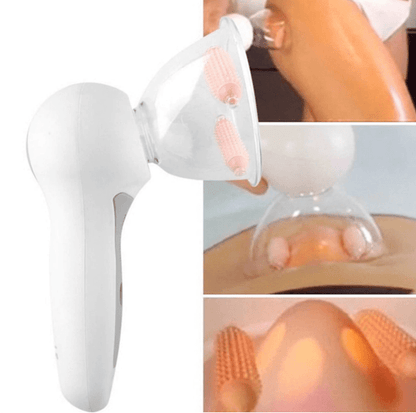 #1 Anti-Cellulite Massager Therapy - Fat Vacuum Roller