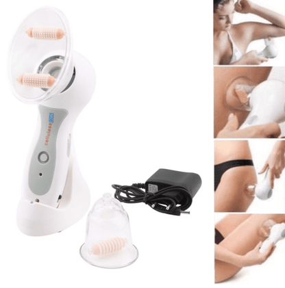 #1 Anti-Cellulite Massager Therapy - Fat Vacuum Roller