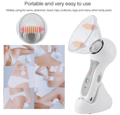 #1 Anti-Cellulite Massager Therapy - Fat Vacuum Roller