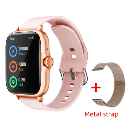 HD Smartwatch with Bluetooth Calling, Fitness Tracker & Sleep Monitor