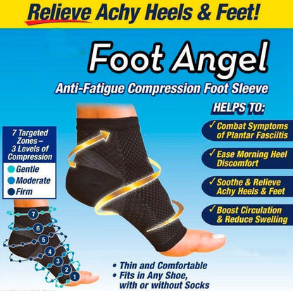 Foot Angel™ Pain Soothing Support Socks