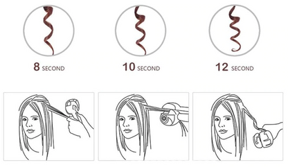Automatic Hair Curler - Automatic Curling Iron