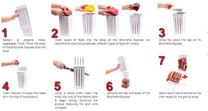 Easy Kebab Maker - 16 pcs