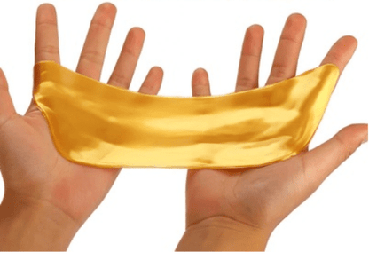 24K Gold Collagen Neck Mask