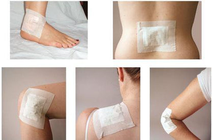 The Original Anti-Inflammation - Swelling Ginger Foot Patch - 10 Pieces