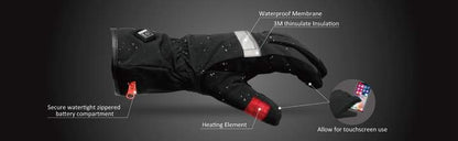 Ultimate Waterproof Heated Gloves