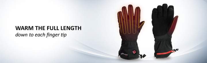 Ultimate Waterproof Heated Gloves