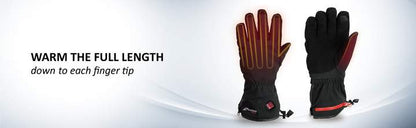Ultimate Waterproof Heated Gloves