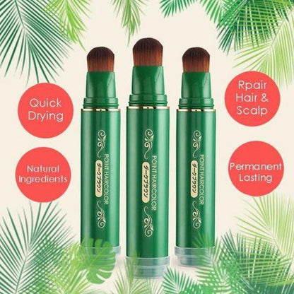 Original Natural Herb White Hair Cover Pen