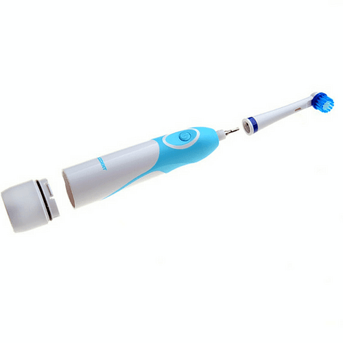Electric Toothbrush with 3 Extra Brush Heads